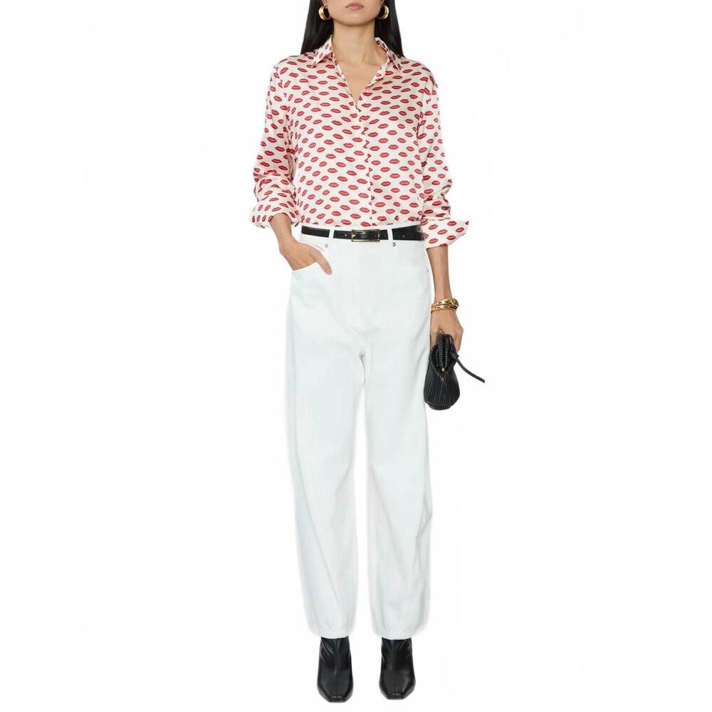 NEW CATHERINE GEE sophie blouse in beso